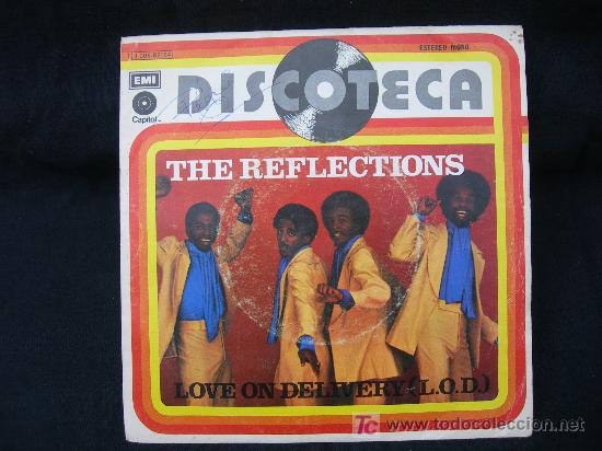 Discos de vinilo: THE REFLECTIONS LOVE ON DELIVERY - Foto 1