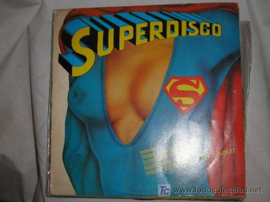 Dischi in vinile: UXV SUPERDISCO / LP MADE IN BRASIL   VINILO 1979 / CARA A: SUPERMAN / CARA B: SUPERMIX / MUY RAROO