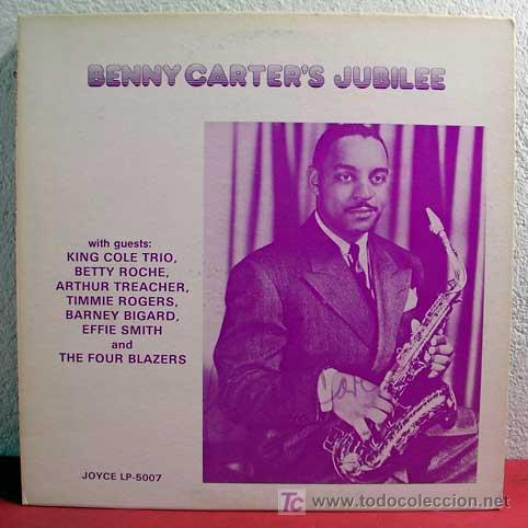Discos de vinilo: BENNY CARTER ( BENNY CARTERS JUBILEE ) USA JOYCE - Foto 1