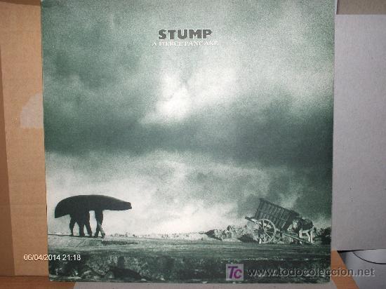 Discos de vinilo: STUMP ---- A FIERCE PANCAKE - Foto 1