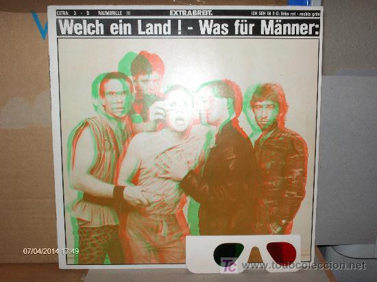 Discos de vinilo: EXTRABREIT ---- WELCH EIN LAND !- WAS FUR MANNER - Foto 1