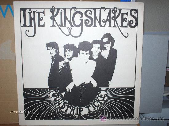 Discos de vinilo: THE KINGSNAKES ----- ROUNDTRIP TICKET - Foto 1
