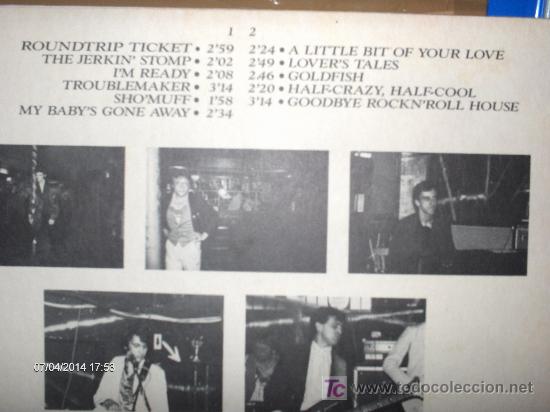 Discos de vinilo: THE KINGSNAKES ----- ROUNDTRIP TICKET - Foto 2