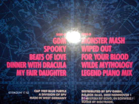 Discos de vinilo: THE BOLLOCK BROTHERS ---- MYTHOLOGY - Foto 2