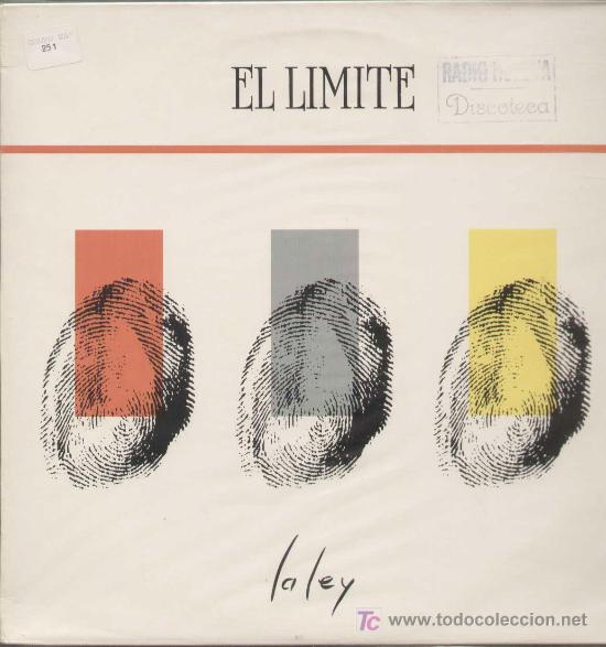 Discos de vinilo: EL LIMTE / La ley (LP NOLA de 1990) - Foto 1