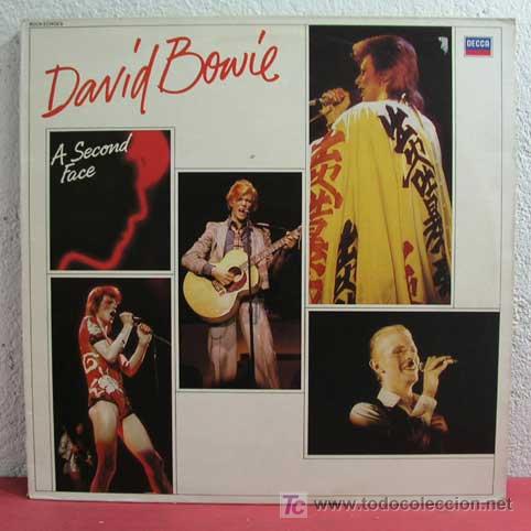 Discos de vinilo: David Bowie &ndash; A Second Face UK 1983 DECCA* - Foto 1