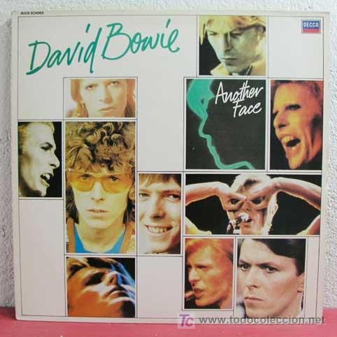 Discos de vinilo: DAVID BOWIE - A SECOND FACE UK 1983 LP33 DECCA - Foto 1