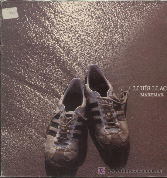 Discos de vinilo: LLUIS LLACH / Maremar (LP ARIOLA de 1985) - Foto 1