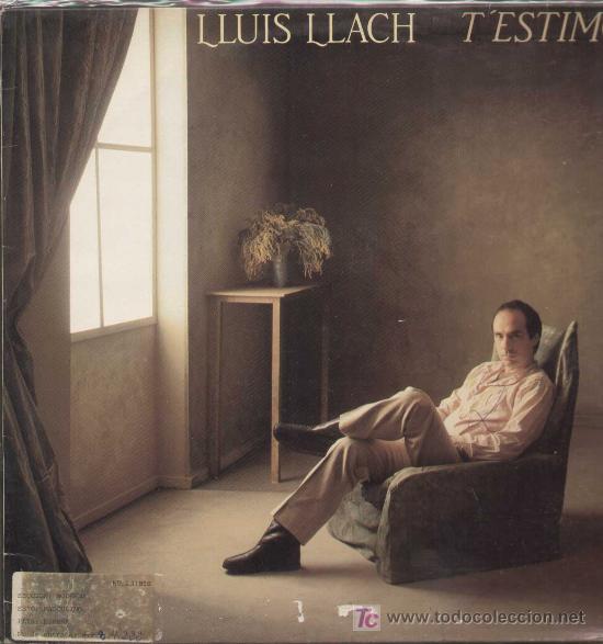 Discos de vinilo: LLUIS LLACH / Testimo (LP ARIOLA de 1984) - Foto 1