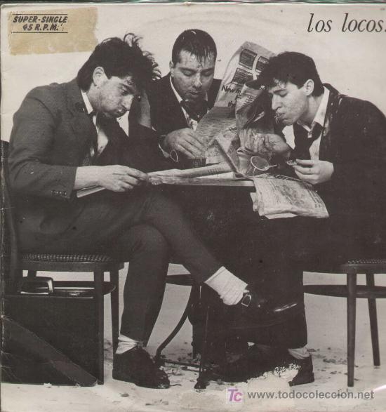 LOS LOCOS / RECUERDA MARRAKECH (MAXI HISPAVOX DE 1985) (Música - Discos de ...