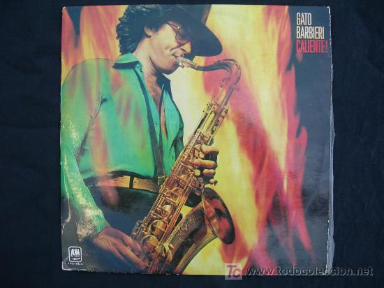 Discos de vinilo: GATO BARBIERI  CALIENTE - Foto 1