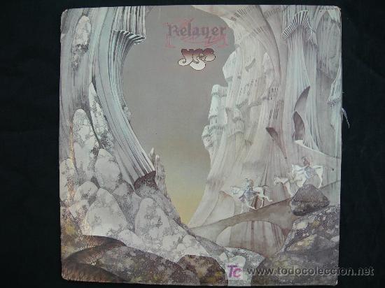 Discos de vinilo: YES  RELAYER - Foto 1