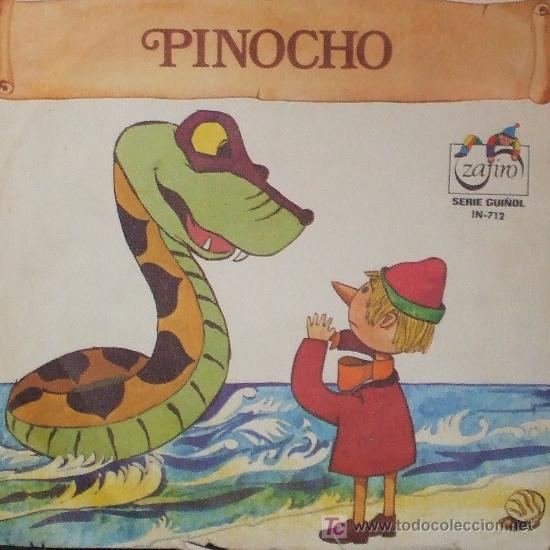 Discos de vinilo: PINOCHO**** - Foto 1