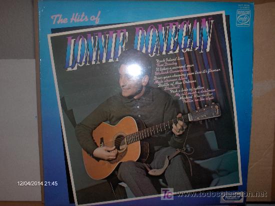 Discos de vinilo: LONNIE DONEGAN ----HITS OF - Foto 1