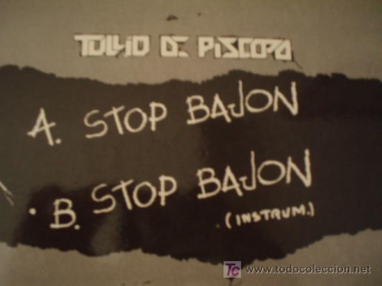 Discos de vinilo: MAXI LP. TULLIO de PISCOPO. Stop bajon - Foto 2