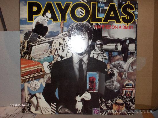 Discos de vinilo: PAYOLAS ----- HAMMER ON A DRUM - Foto 1
