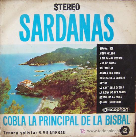 Discos de vinilo: SARDANAS Cobla la Principal de la Bisbal (Girona) - Foto 1