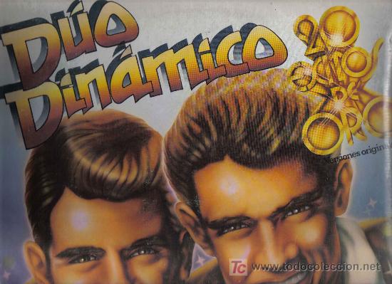Discos de vinilo: LP DUO DINAMICO - 20 EXITOS DE ORO - Foto 1