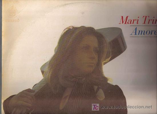 Discos de vinilo: LP MARI TRINI -  AMORES - Foto 1
