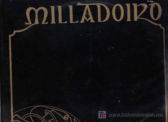 Discos de vinilo: LP MILLADOIRO - EDITADO POR CBS EN 1982 - Foto 1