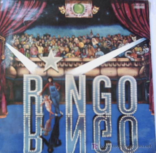 Discos de vinilo: RINGO STAR - RINGO - EMI ODEON 1973 &iexcl;&iexcl;NUEVO!! - Foto 1