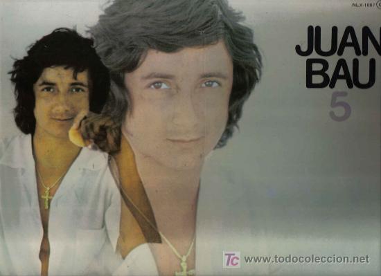 Discos de vinilo: LP JUAN BAU - JUAN BAU 5 - Foto 1