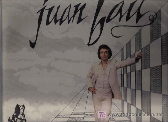 Discos de vinilo: LP JUAN BAU - CON MIS CINCO SENTIDOS - Foto 1