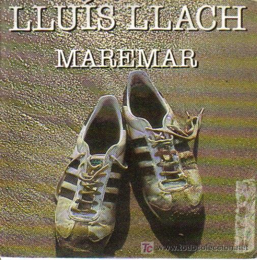 Dischi in vinile: LLUIS LLACH-MAREMAR + MAI NO SABRE SINGLE VINILO EDITADO POR ARIOLA EN 1985 PROMOCIONAL B-EX