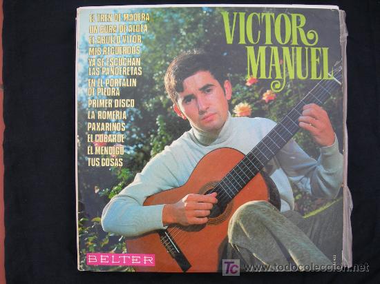 Discos de vinilo: VICTOR MANUEL - Foto 1