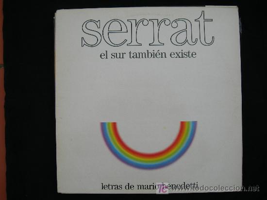Discos de vinilo: SERRAT ELSUR TAMBIEN EXISTE - Foto 1