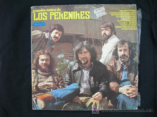 Discos de vinilo: LP LOS PEKENIKES - Foto 1