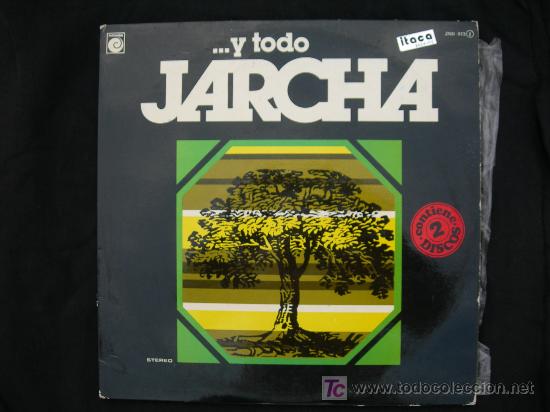 Discos de vinilo: JARCHA DOBLE LP ...y todo - Foto 1