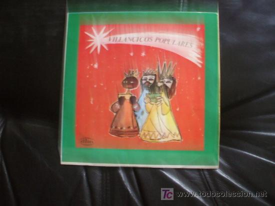 Discos de vinilo: Villancicos Populares. - Foto 1