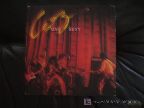 Discos de vinilo: Coz - M&aacute;s Sexy - Foto 1