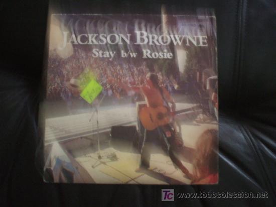 Discos de vinilo: Jackson Brown - Stay - Foto 1