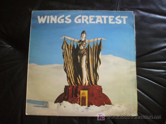 Discos de vinilo: WINGS - GREATEST HITS. - Foto 1