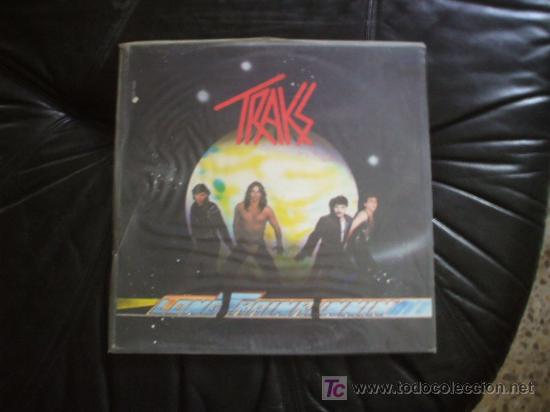 Discos de vinilo: TRAKS - LONG TRAIN RUNNIN - Foto 1