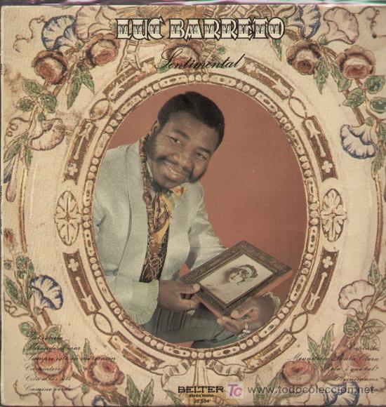 Discos de vinilo: LUC BARRETO / Sentimental (LP BELTER de 1971) - Foto 1