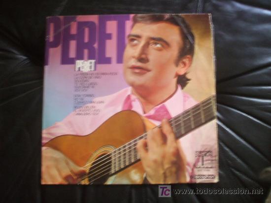 Discos de vinilo: PERET - SU PRIMER L.P. - Foto 1