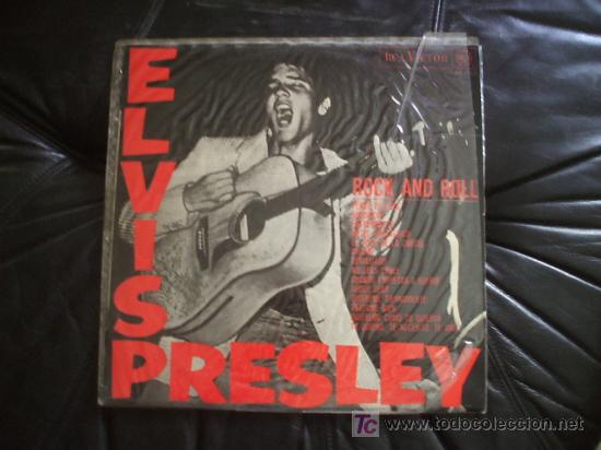Discos de vinilo: ELVIS PRESLEY - ROCK AND ROLL. - Foto 1