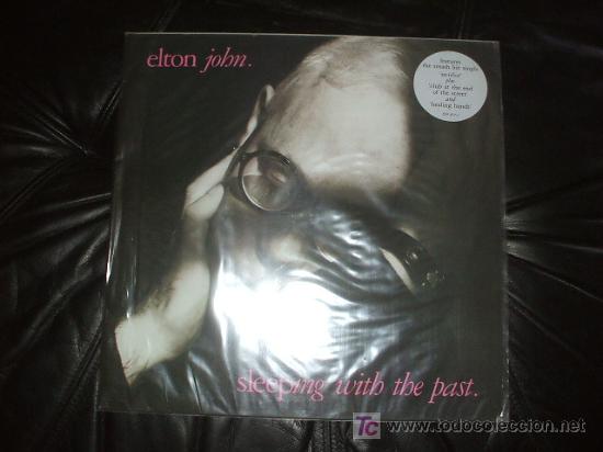 Discos de vinilo: ELTON JOHN - SLEEPING WITH THE PAST. COMO NUEVO !!!!!!!!!!!!!!!!!!!!!!!!!!!!!!. - Foto 1