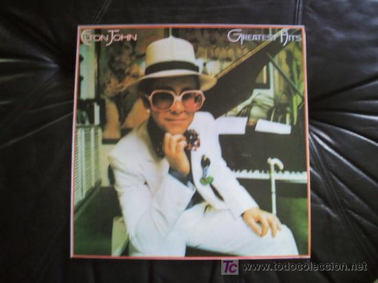 Discos de vinilo: ELTON JOHN - GREATEST HITS. - Foto 1
