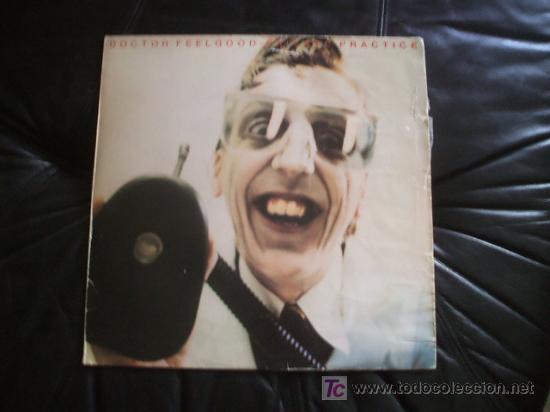 Discos de vinilo: DR. FEELGOOD - PRIVATE PRACTICE. - Foto 1