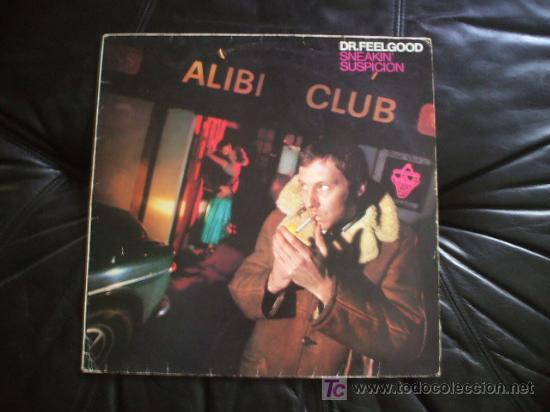 Discos de vinilo: DR. FEELGOOD - SNEAKIN SUSPICION. - Foto 1