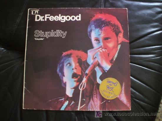 Discos de vinilo: DR. FEELGOOD - STUPIDITY. - Foto 1