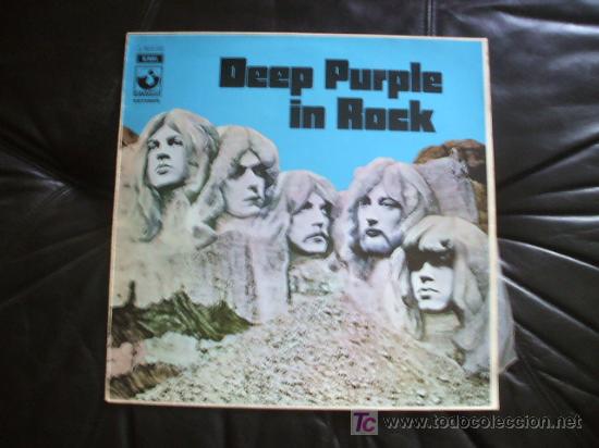 Discos de vinilo: DEEP PURPLE - IN ROCK. EXCELENTE ESTADO. - Foto 1