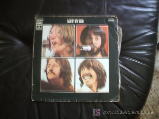 Discos de vinilo: THE BEATLES - LET IT BE. - Foto 1