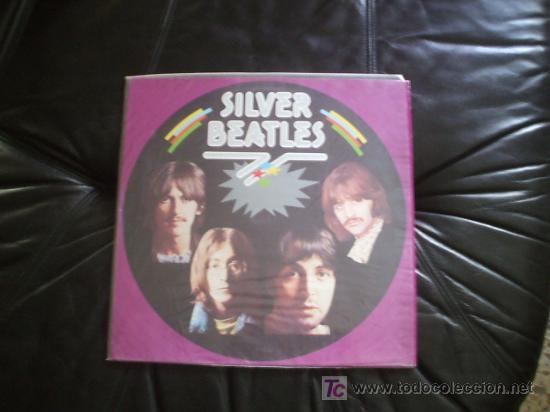 Discos de vinilo: THE BEATLES - SILVER BEATLES. RAR&Iacute;SIMO. - Foto 1