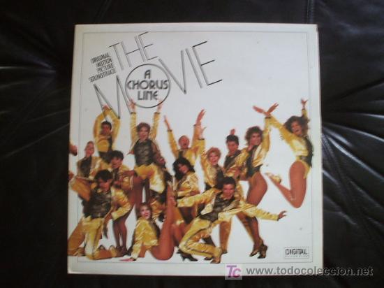 Discos de vinilo: A CHORUS LINE - BANDA SONORA ORIGINAL. COMO NUEVO !!!!!!!!!!!!!!!!!!!!!!!!!!!!!!. - Foto 1