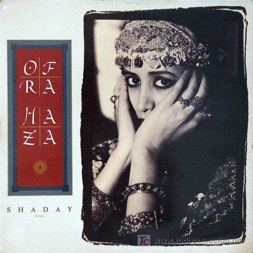 Discos de vinilo: Ofra Haza Shaday 1988 - Foto 1